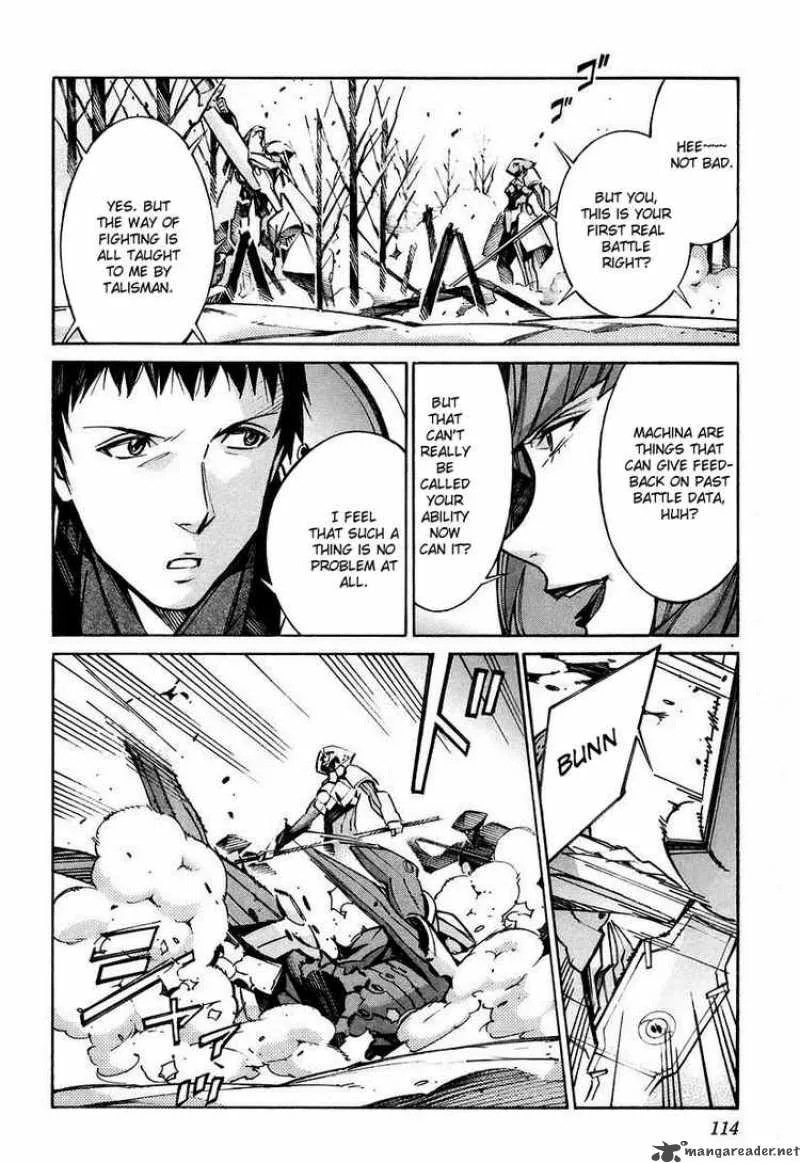 Kurogane No LineBarrel Chapter 26 page 23