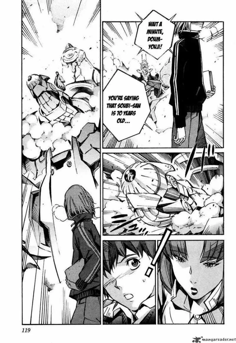 Kurogane No LineBarrel Chapter 26 page 28