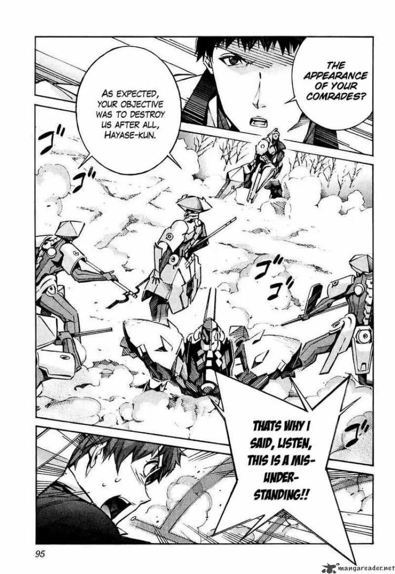 Kurogane No LineBarrel Chapter 26 page 5