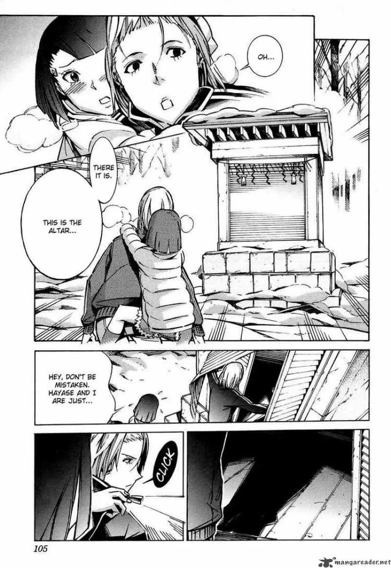 Kurogane No LineBarrel Chapter 26 page 15