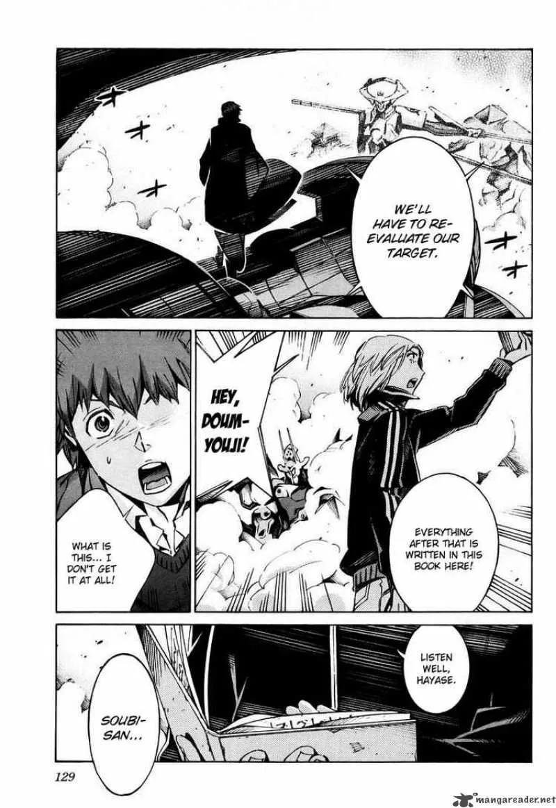 Kurogane No LineBarrel Chapter 26 page 38