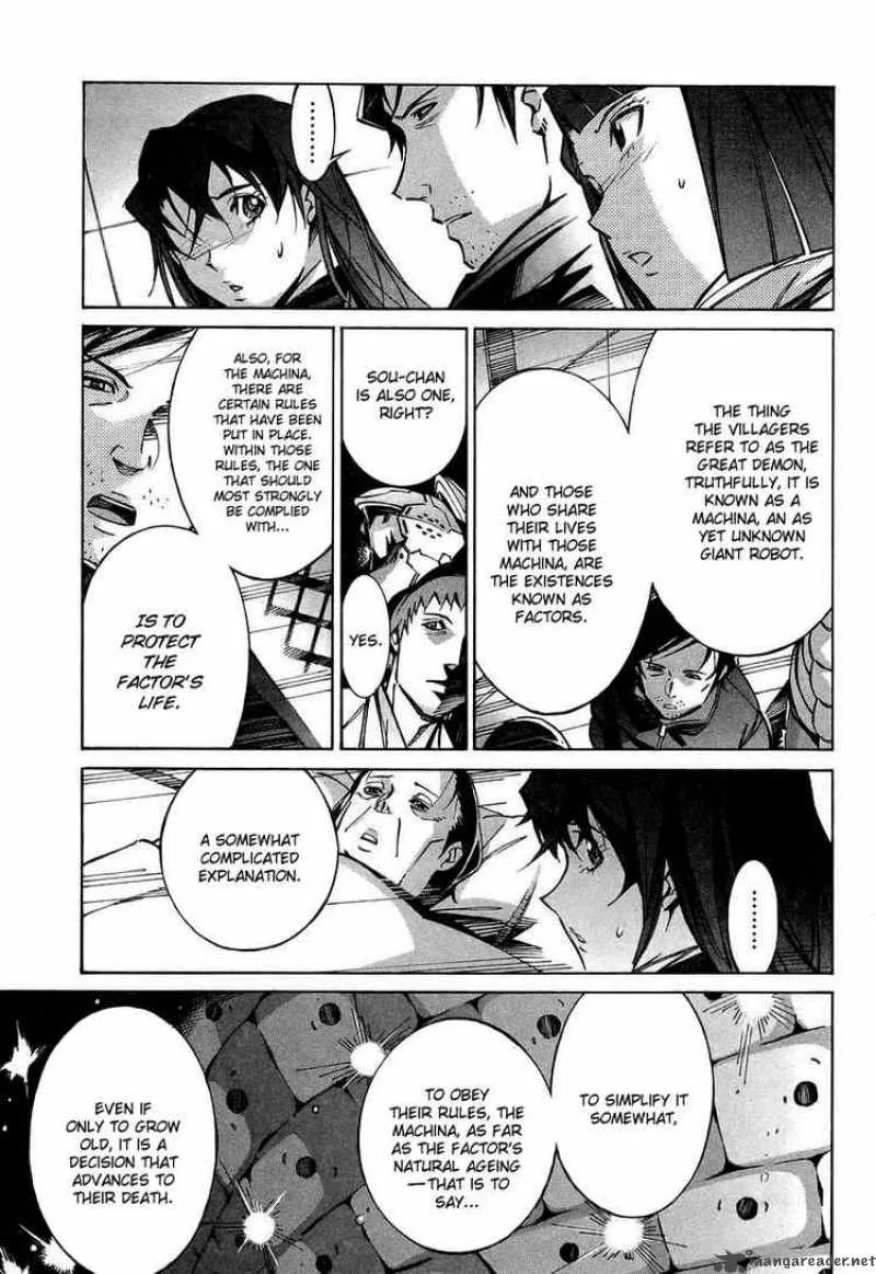 Kurogane No LineBarrel Chapter 27 page 9