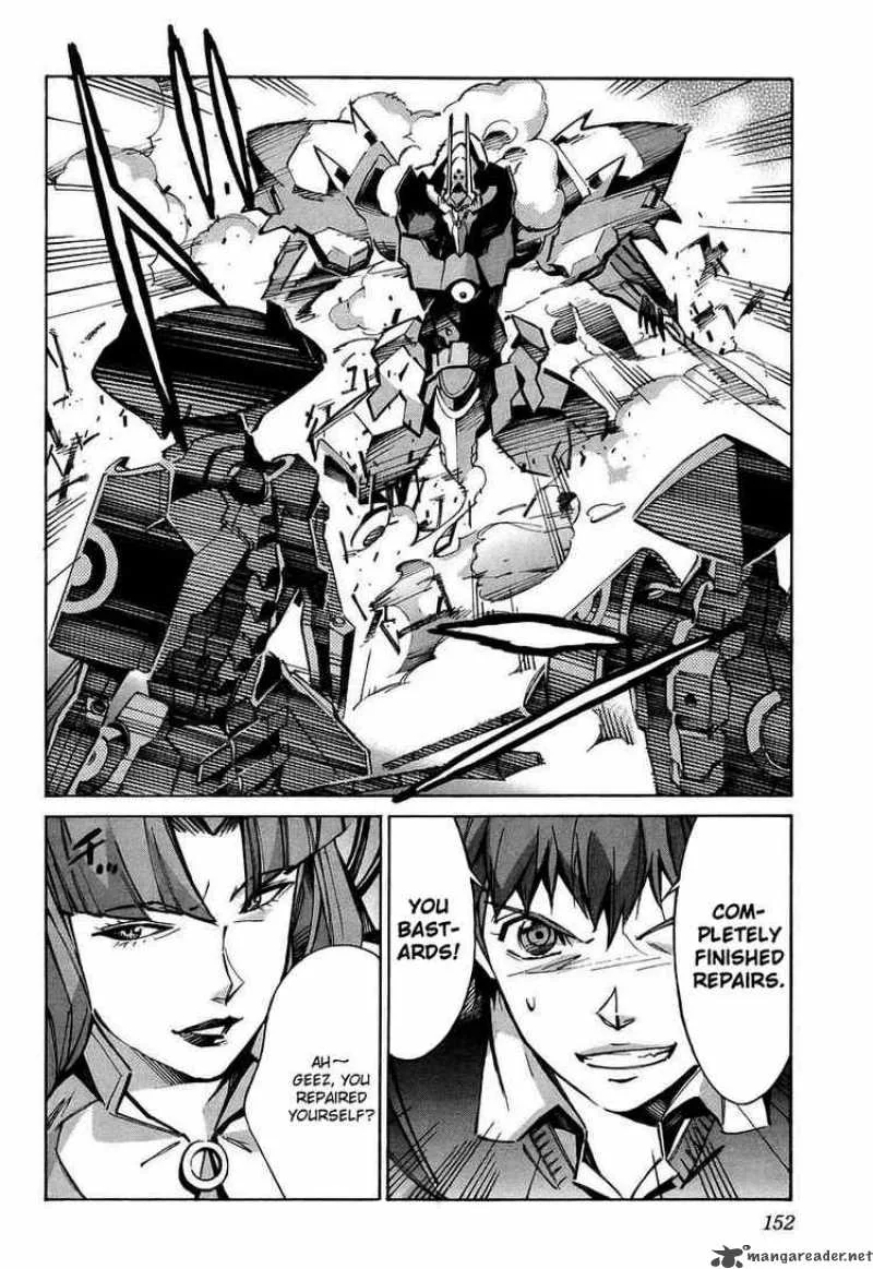 Kurogane No LineBarrel Chapter 27 page 18