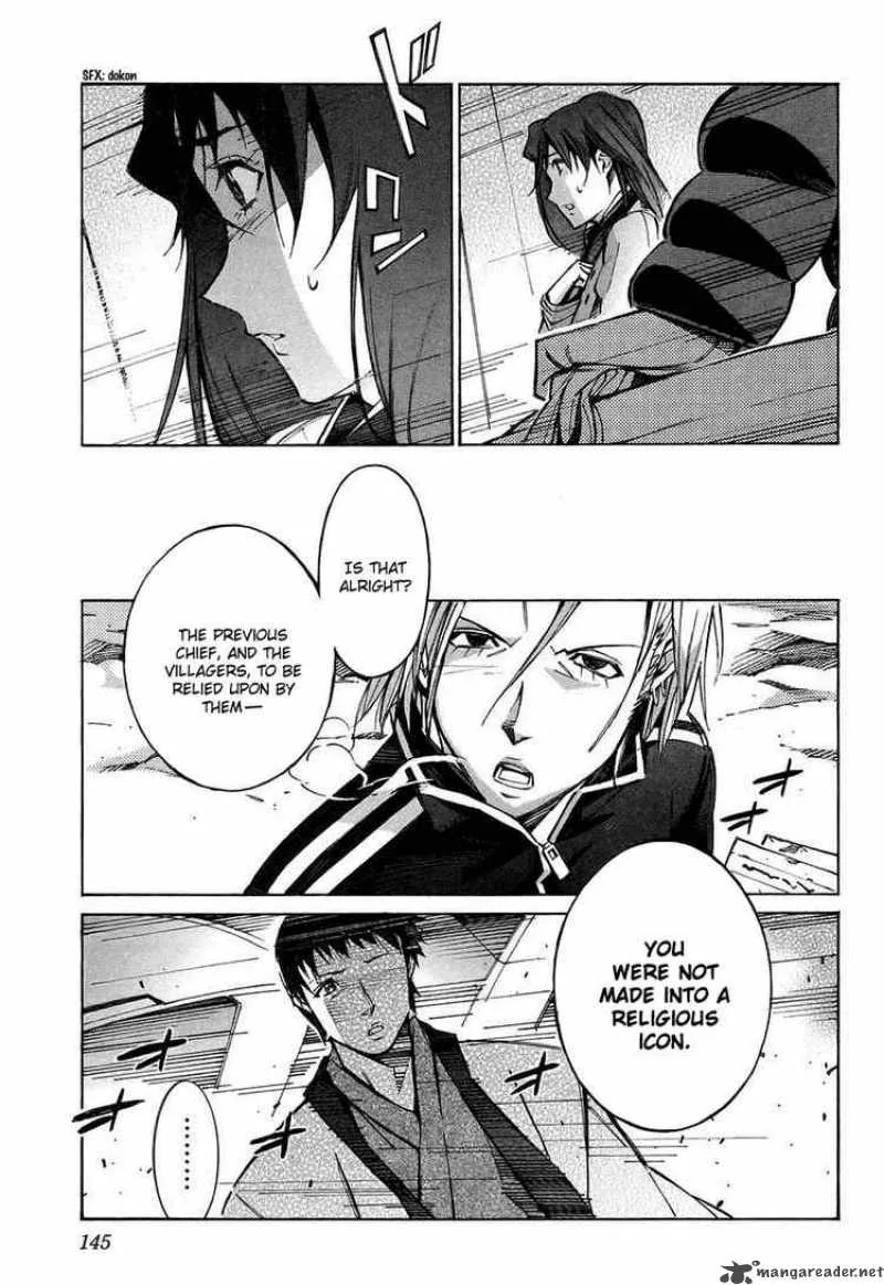 Kurogane No LineBarrel Chapter 27 page 11