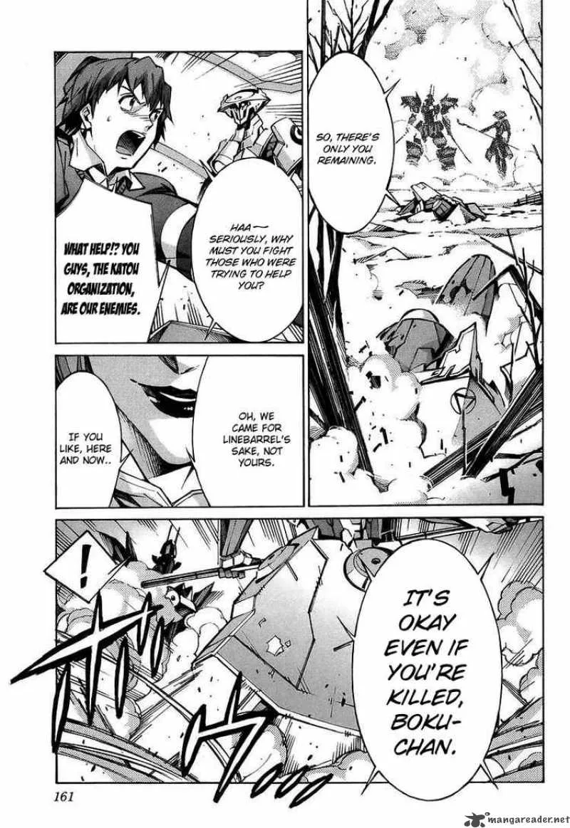 Kurogane No LineBarrel Chapter 27 page 26