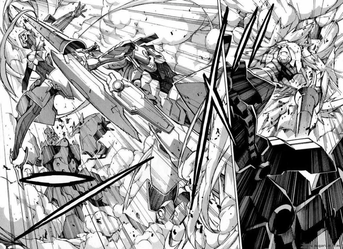 Kurogane No LineBarrel Chapter 27 page 29