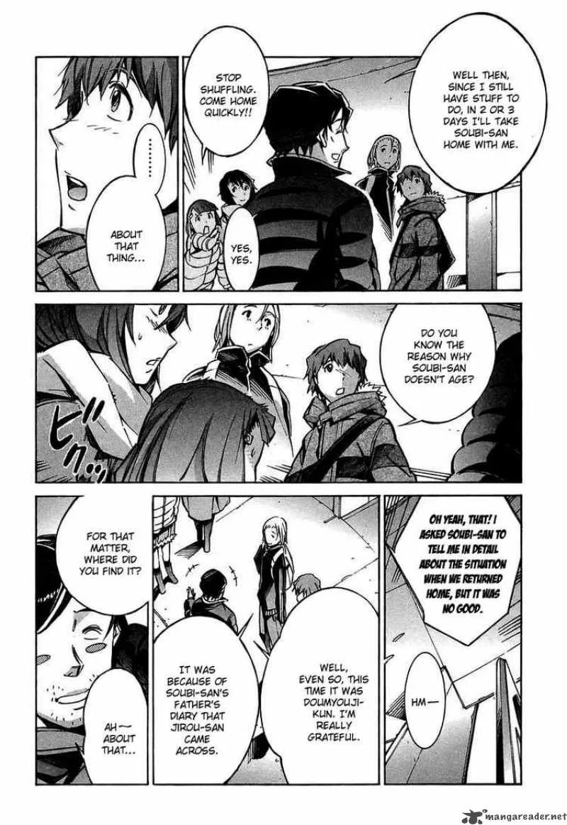 Kurogane No LineBarrel Chapter 27 page 34