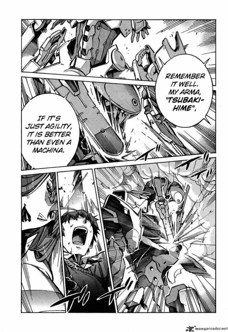 Kurogane No LineBarrel Chapter 27 page 28