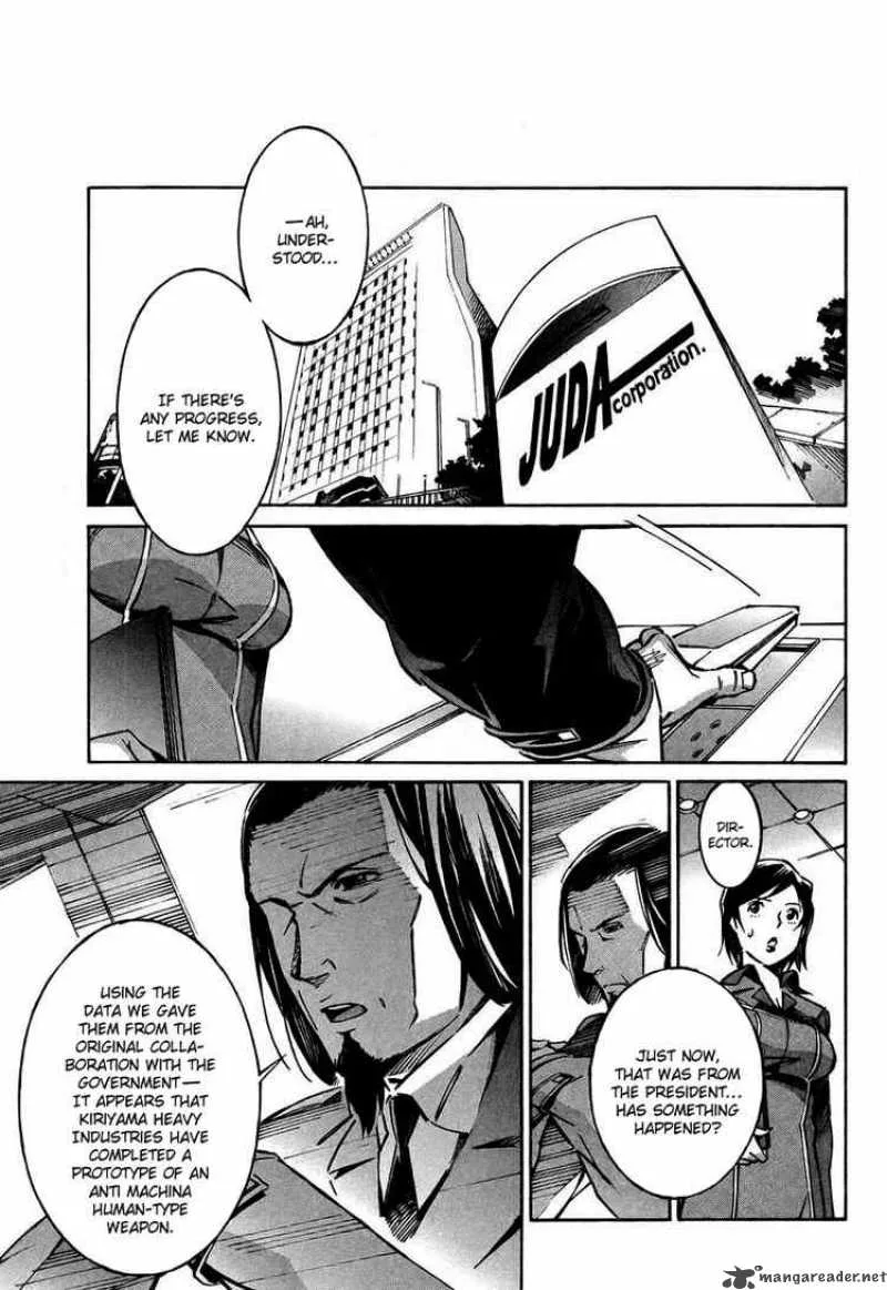 Kurogane No LineBarrel Chapter 27 page 39