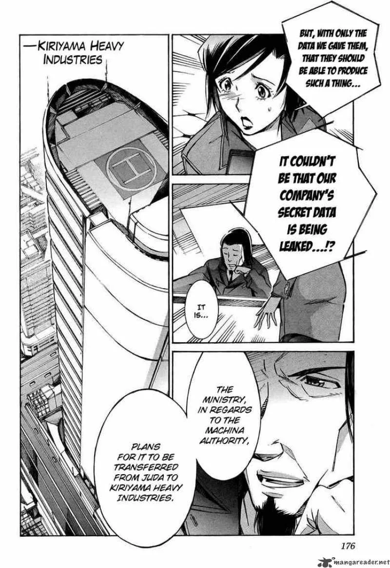 Kurogane No LineBarrel Chapter 27 page 40