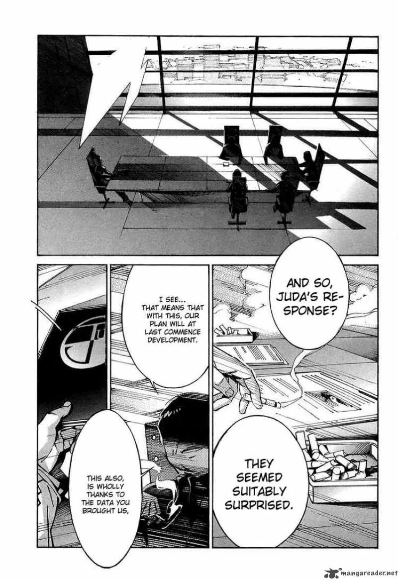 Kurogane No LineBarrel Chapter 27 page 41