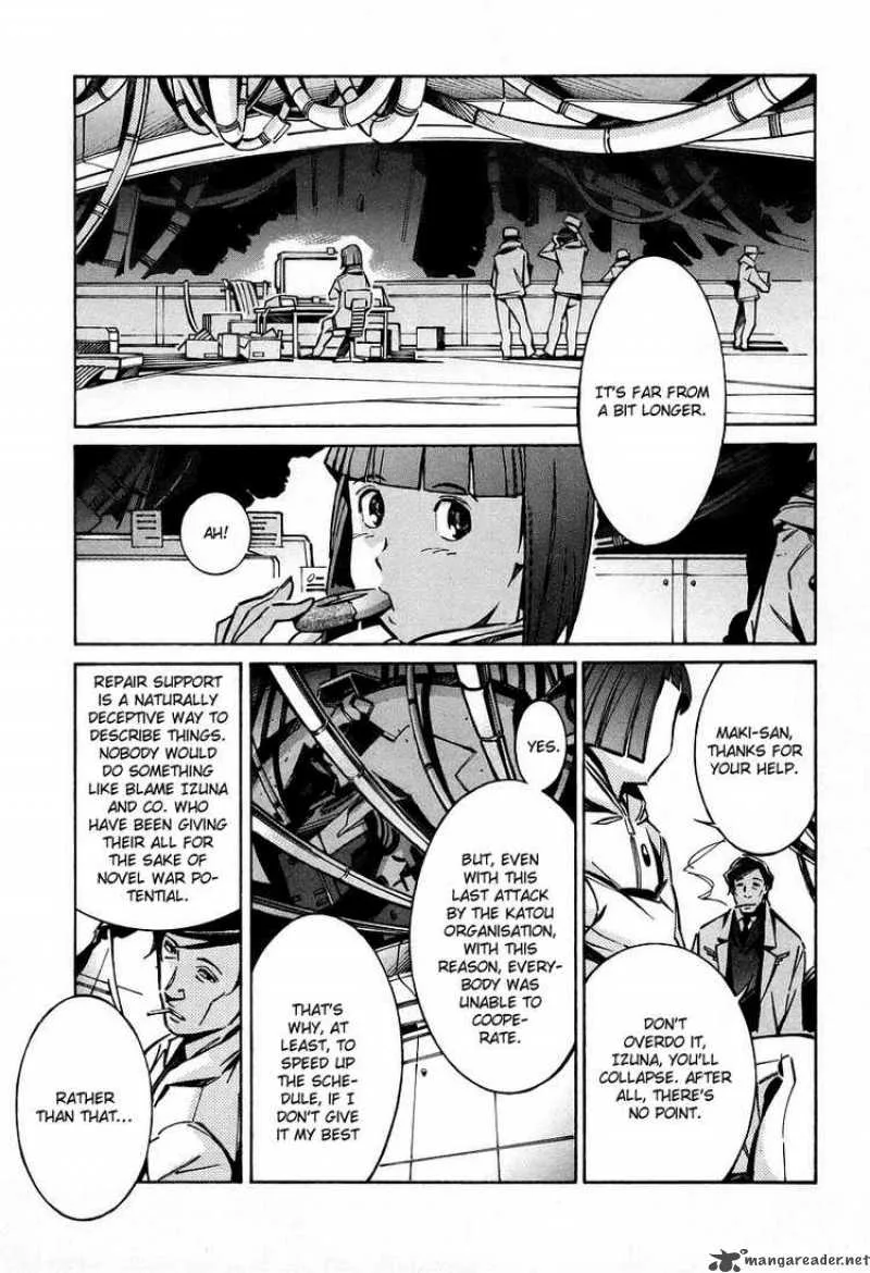 Kurogane No LineBarrel Chapter 28 page 8