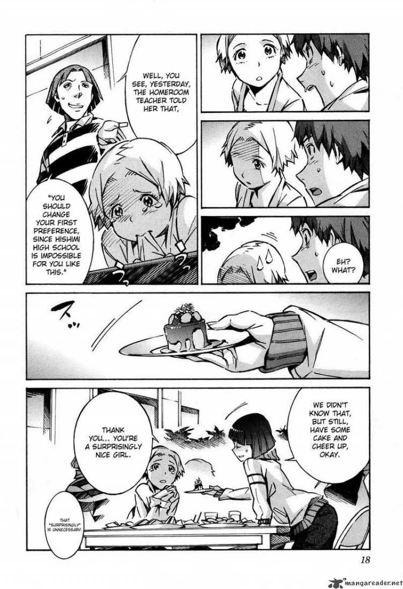 Kurogane No LineBarrel Chapter 28 page 23