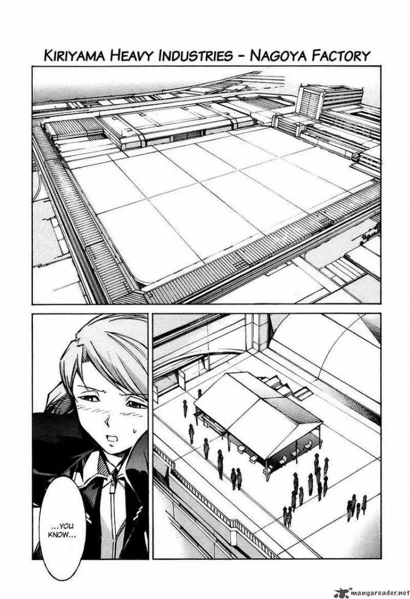 Kurogane No LineBarrel Chapter 28 page 16