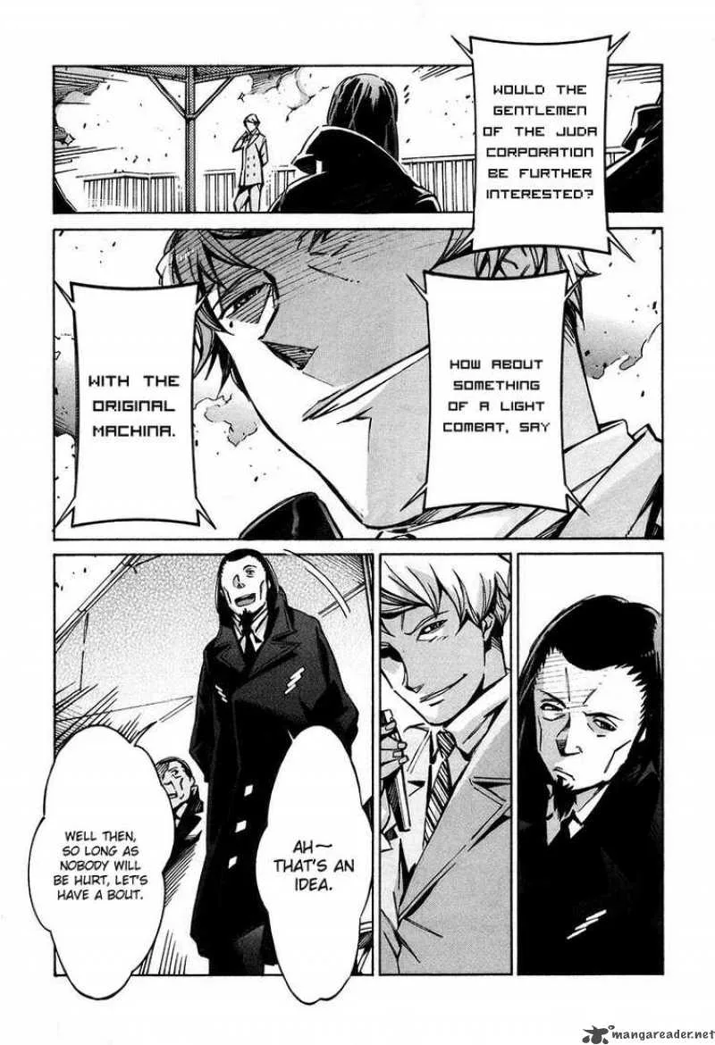 Kurogane No LineBarrel Chapter 28 page 35