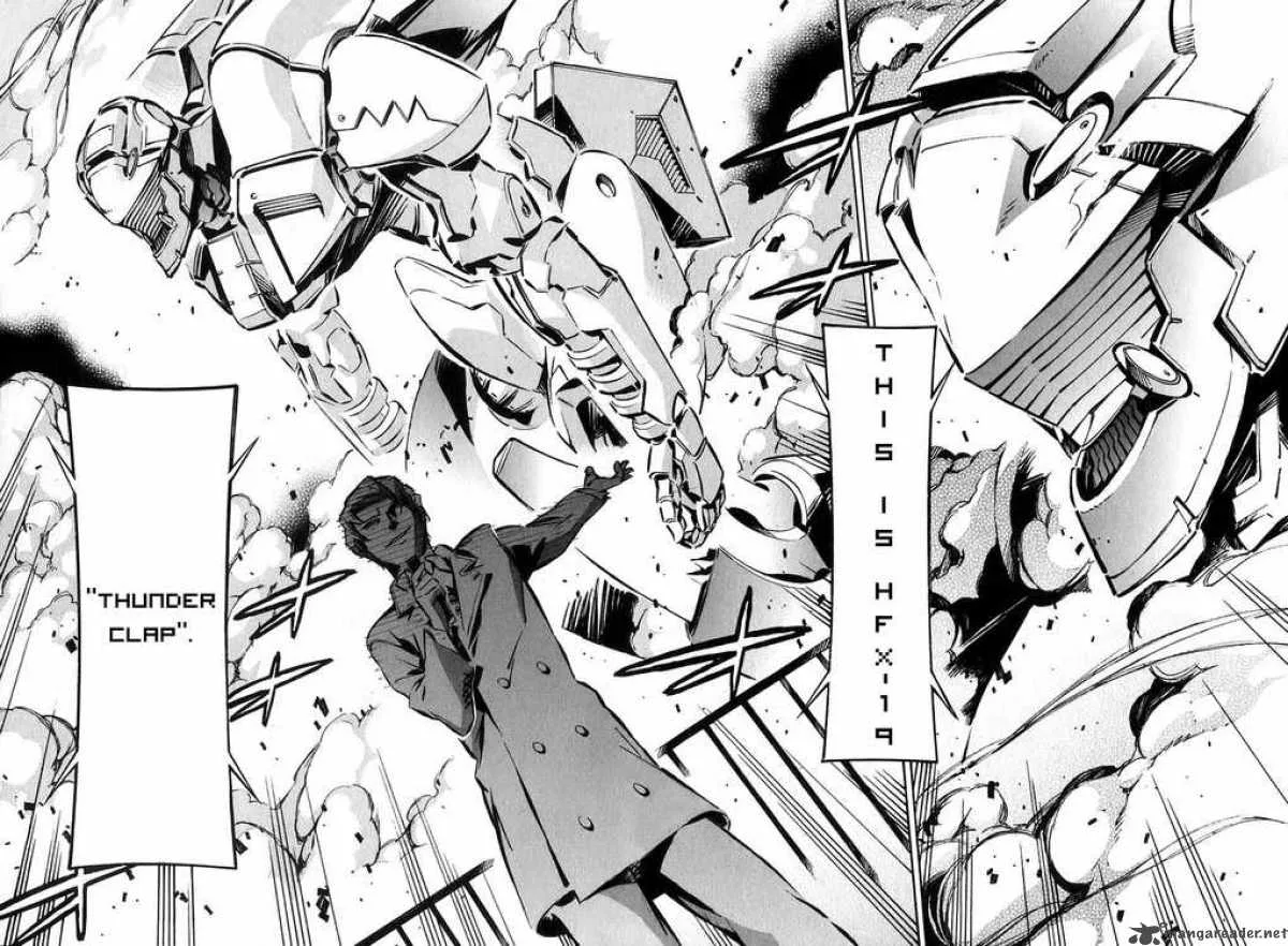 Kurogane No LineBarrel Chapter 28 page 33