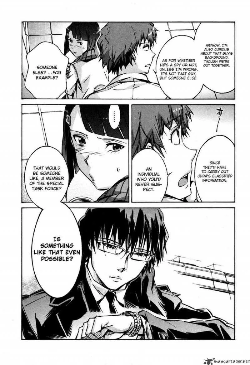 Kurogane No LineBarrel Chapter 28 page 28