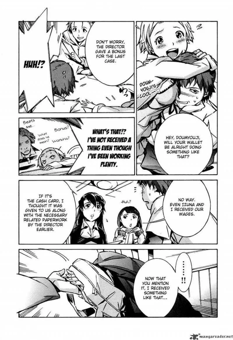 Kurogane No LineBarrel Chapter 28 page 14