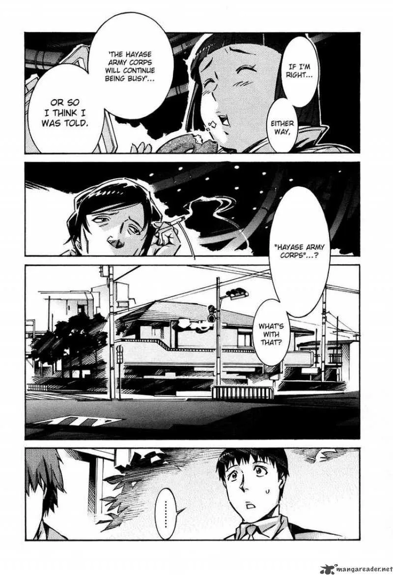 Kurogane No LineBarrel Chapter 28 page 11