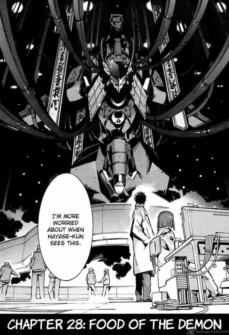 Kurogane No LineBarrel Chapter 28 page 9