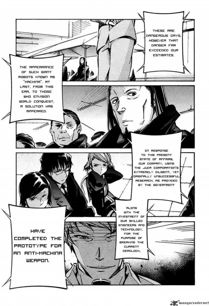 Kurogane No LineBarrel Chapter 28 page 30