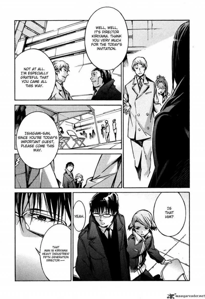 Kurogane No LineBarrel Chapter 28 page 18