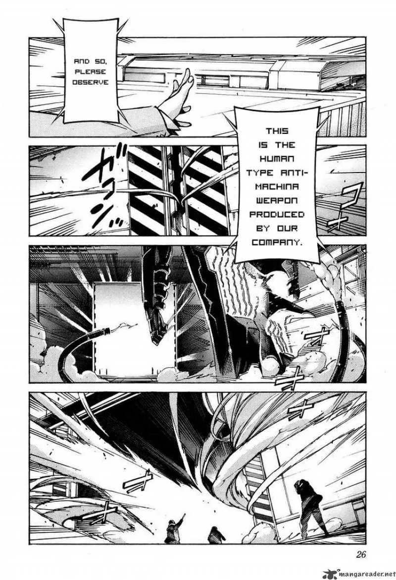 Kurogane No LineBarrel Chapter 28 page 31