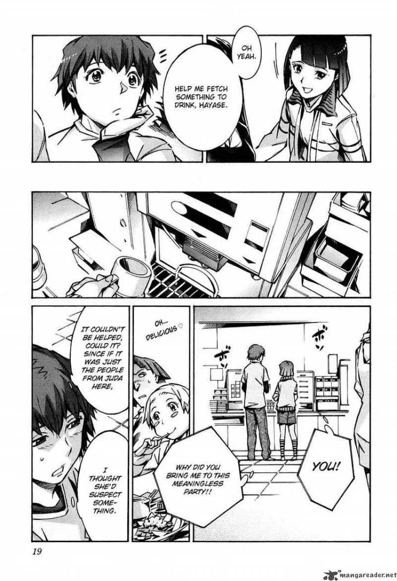 Kurogane No LineBarrel Chapter 28 page 24