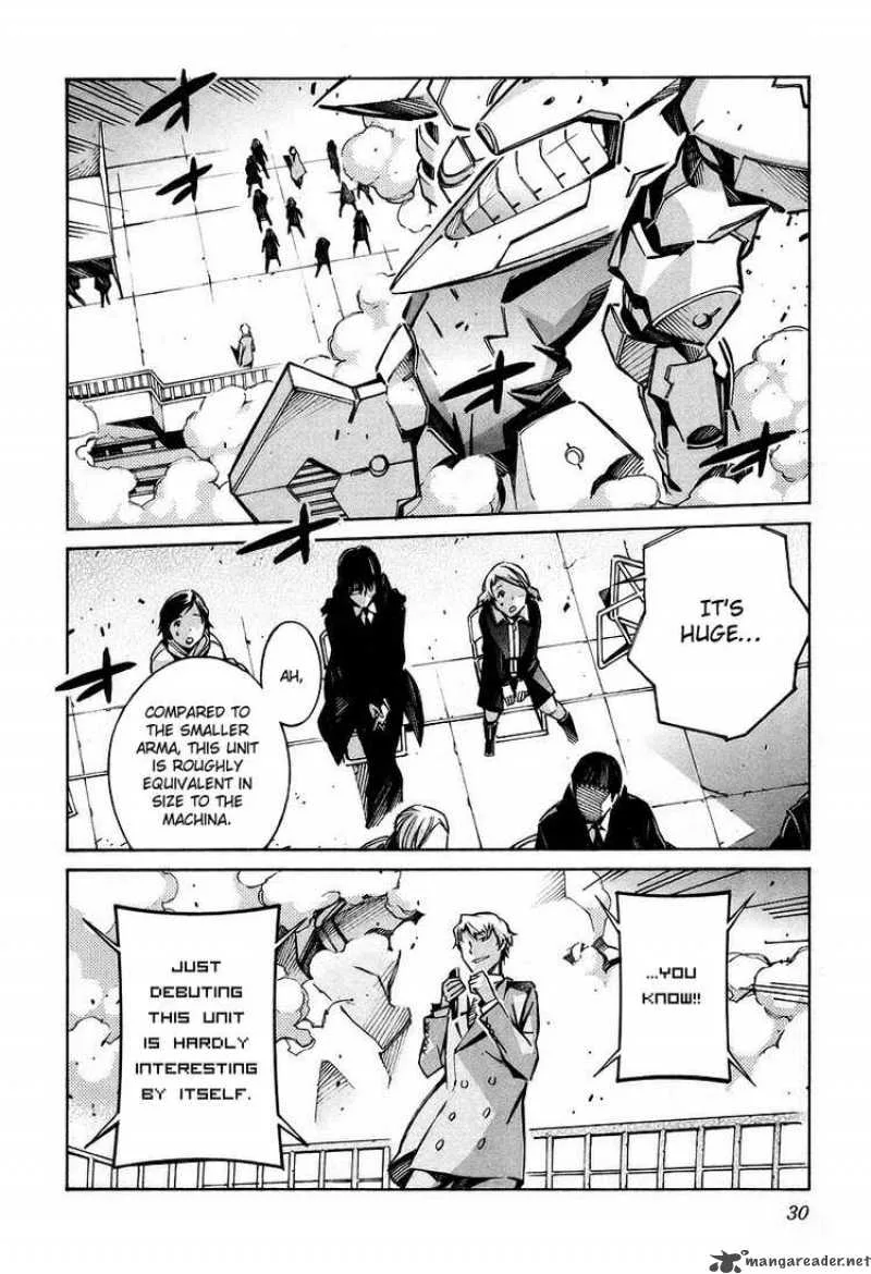 Kurogane No LineBarrel Chapter 28 page 34