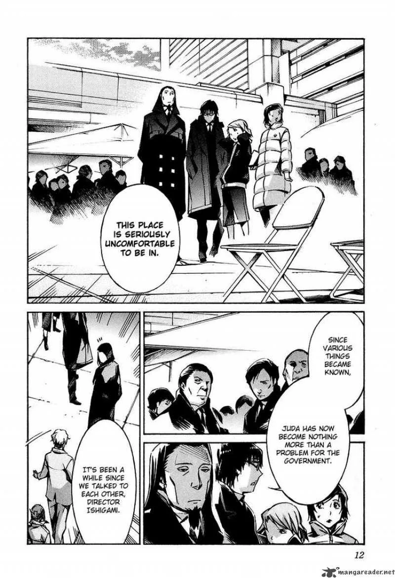 Kurogane No LineBarrel Chapter 28 page 17