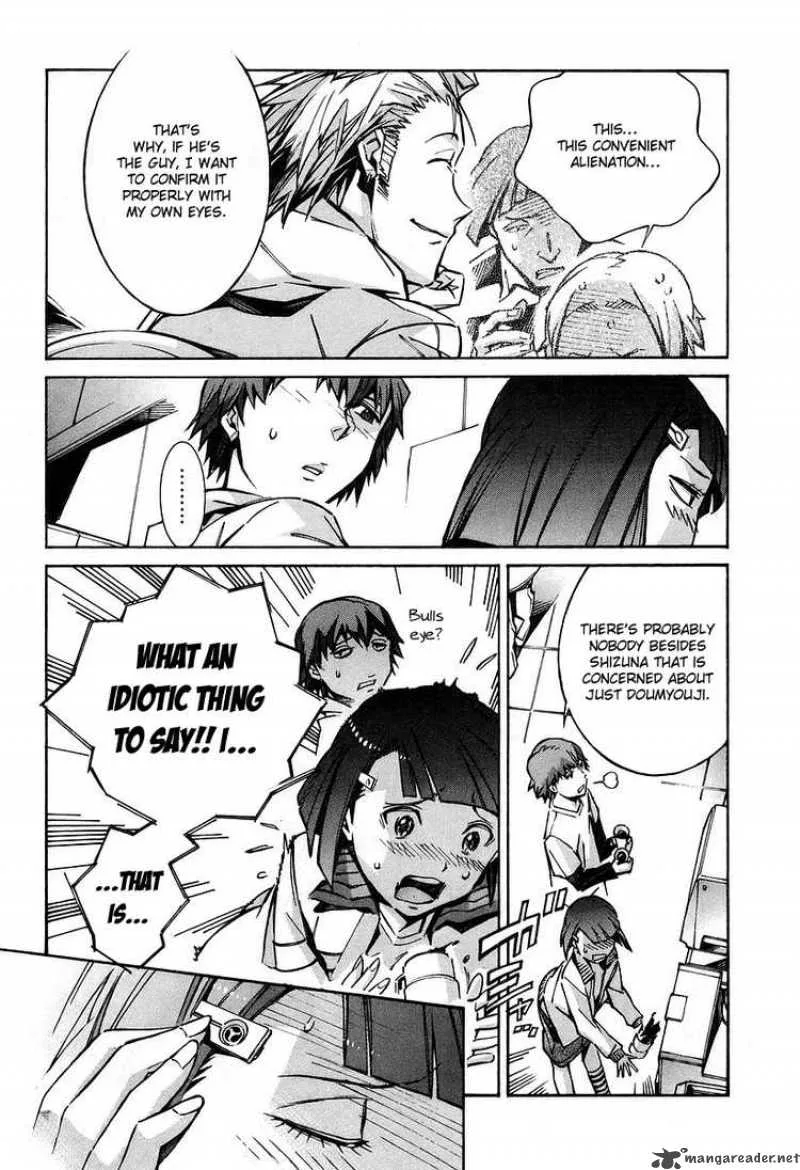 Kurogane No LineBarrel Chapter 28 page 27
