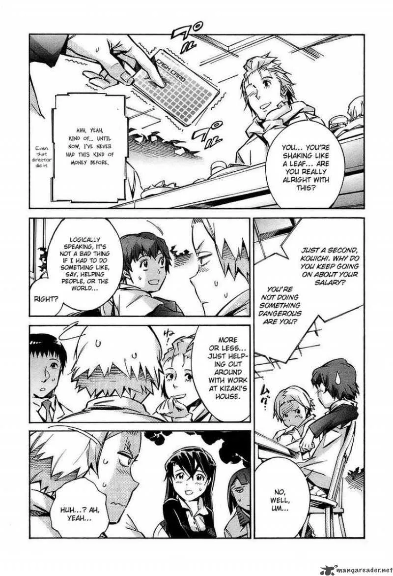 Kurogane No LineBarrel Chapter 28 page 21
