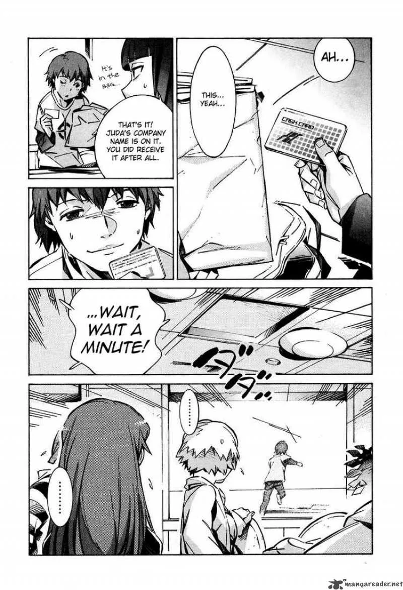 Kurogane No LineBarrel Chapter 28 page 15