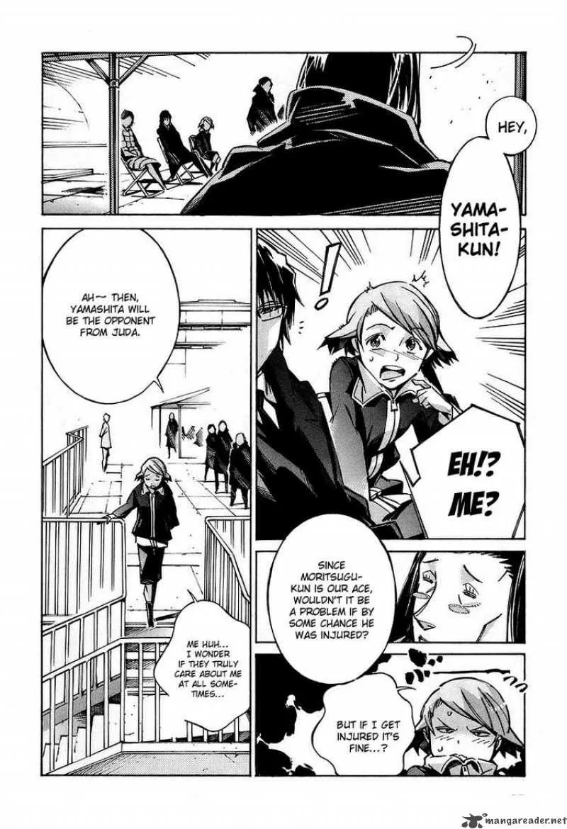 Kurogane No LineBarrel Chapter 28 page 36