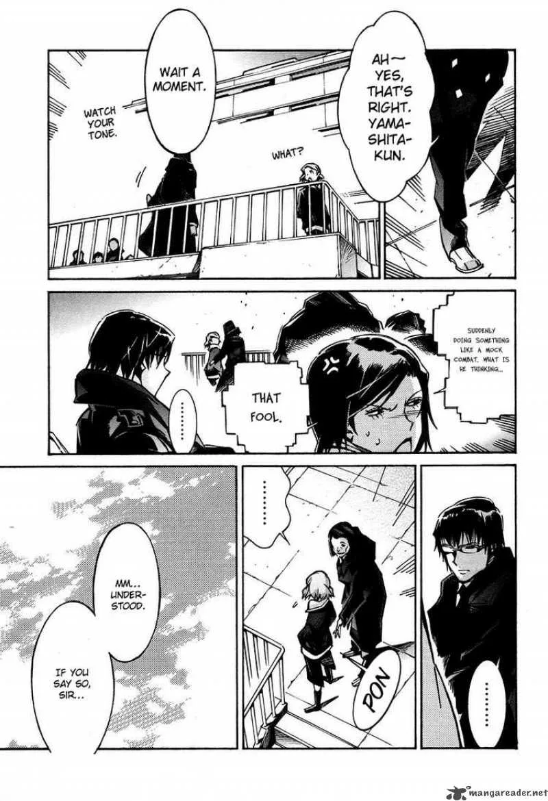 Kurogane No LineBarrel Chapter 28 page 37