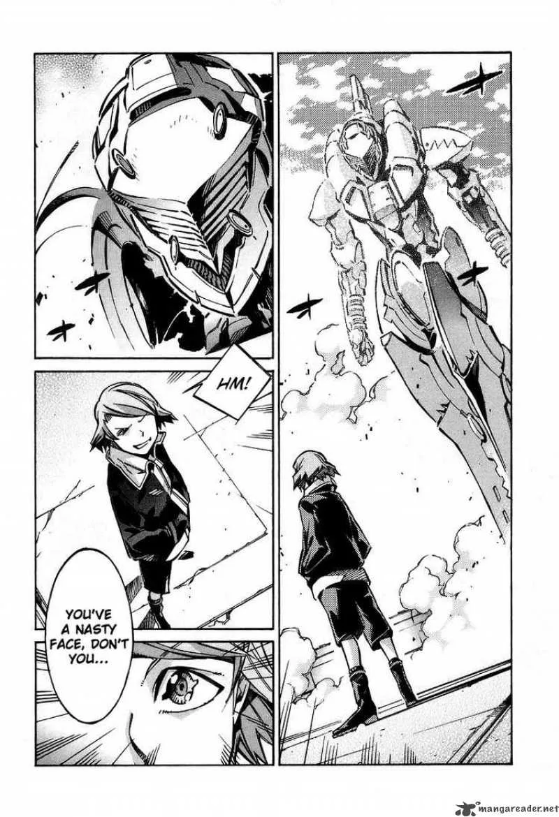 Kurogane No LineBarrel Chapter 28 page 38