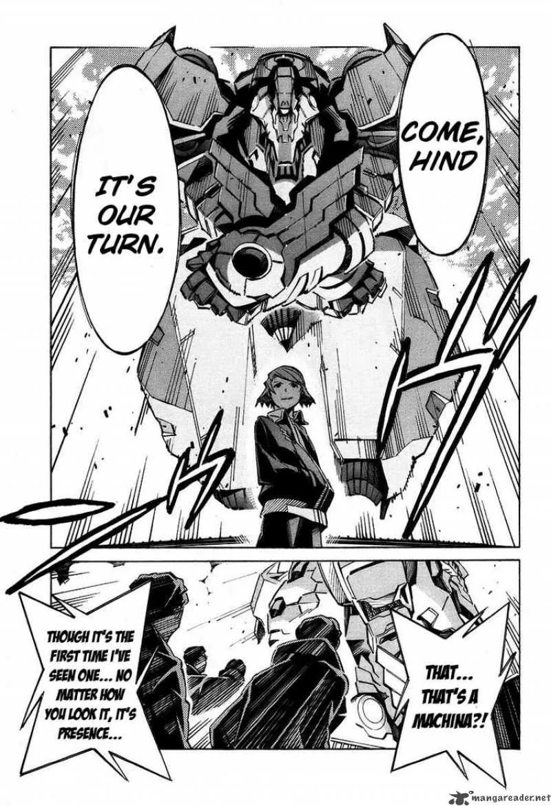 Kurogane No LineBarrel Chapter 28 page 39