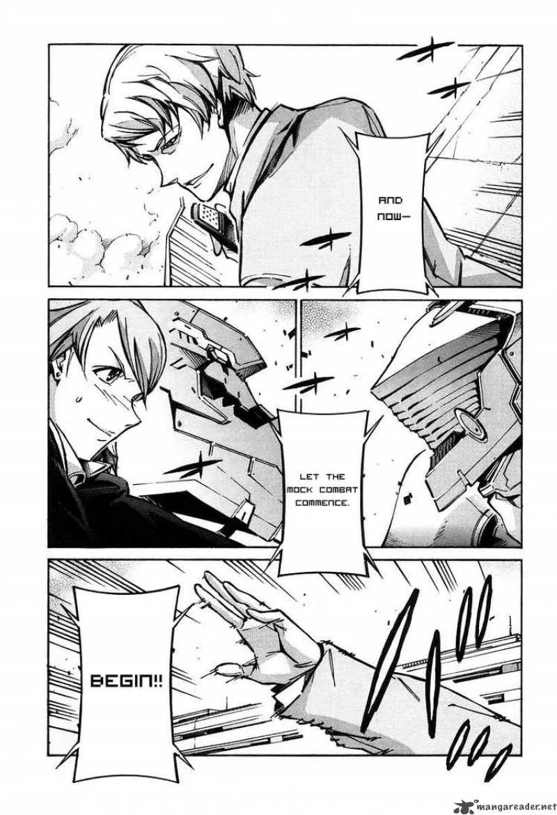 Kurogane No LineBarrel Chapter 28 page 41
