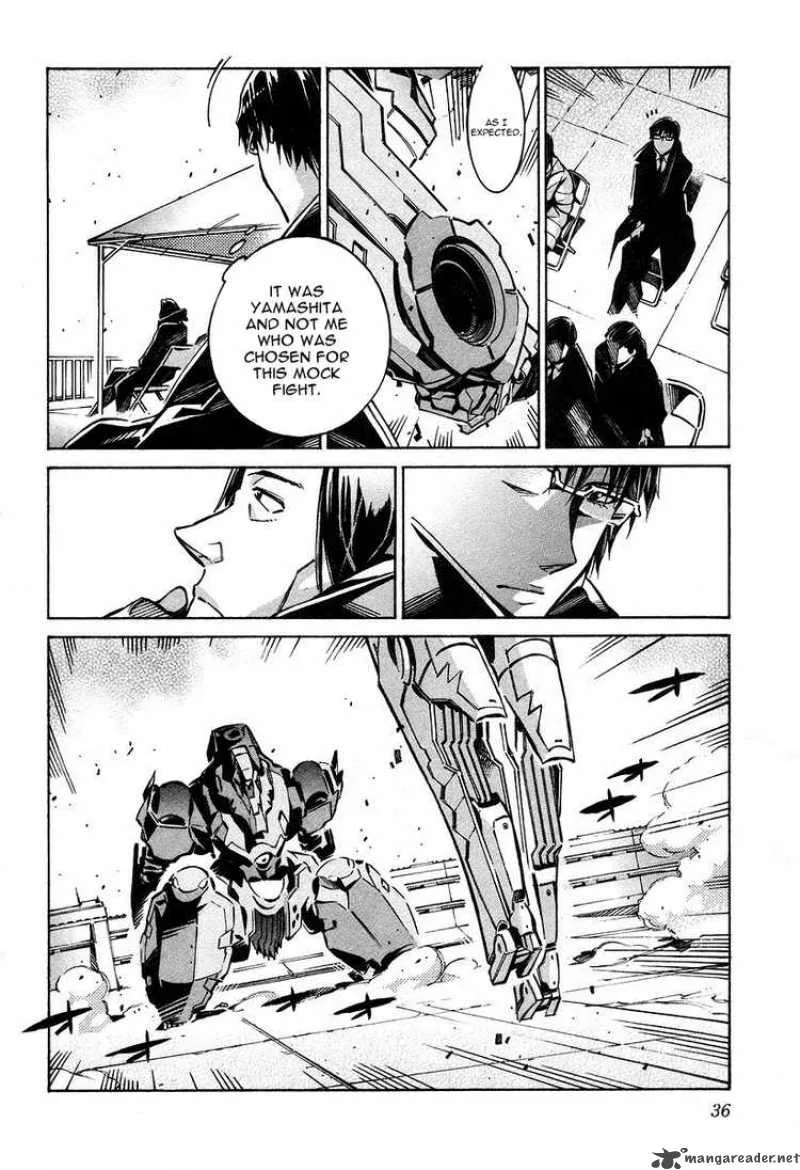 Kurogane No LineBarrel Chapter 28 page 40