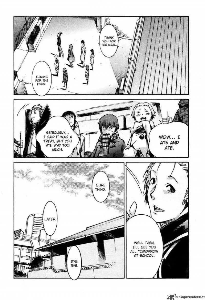Kurogane No LineBarrel Chapter 28 page 42