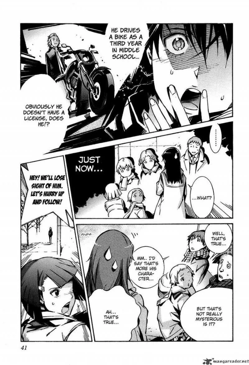 Kurogane No LineBarrel Chapter 28 page 45