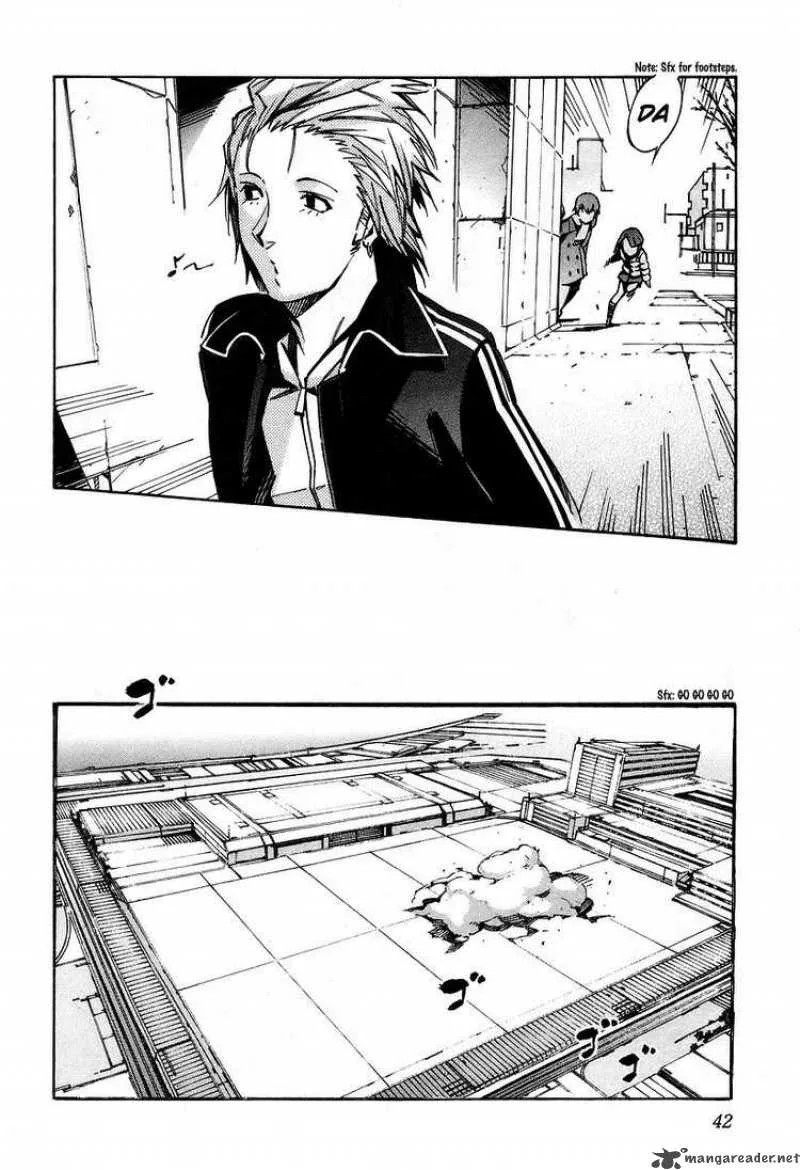 Kurogane No LineBarrel Chapter 28 page 46