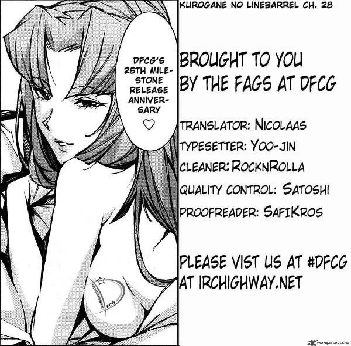 Kurogane No LineBarrel Chapter 28 page 51