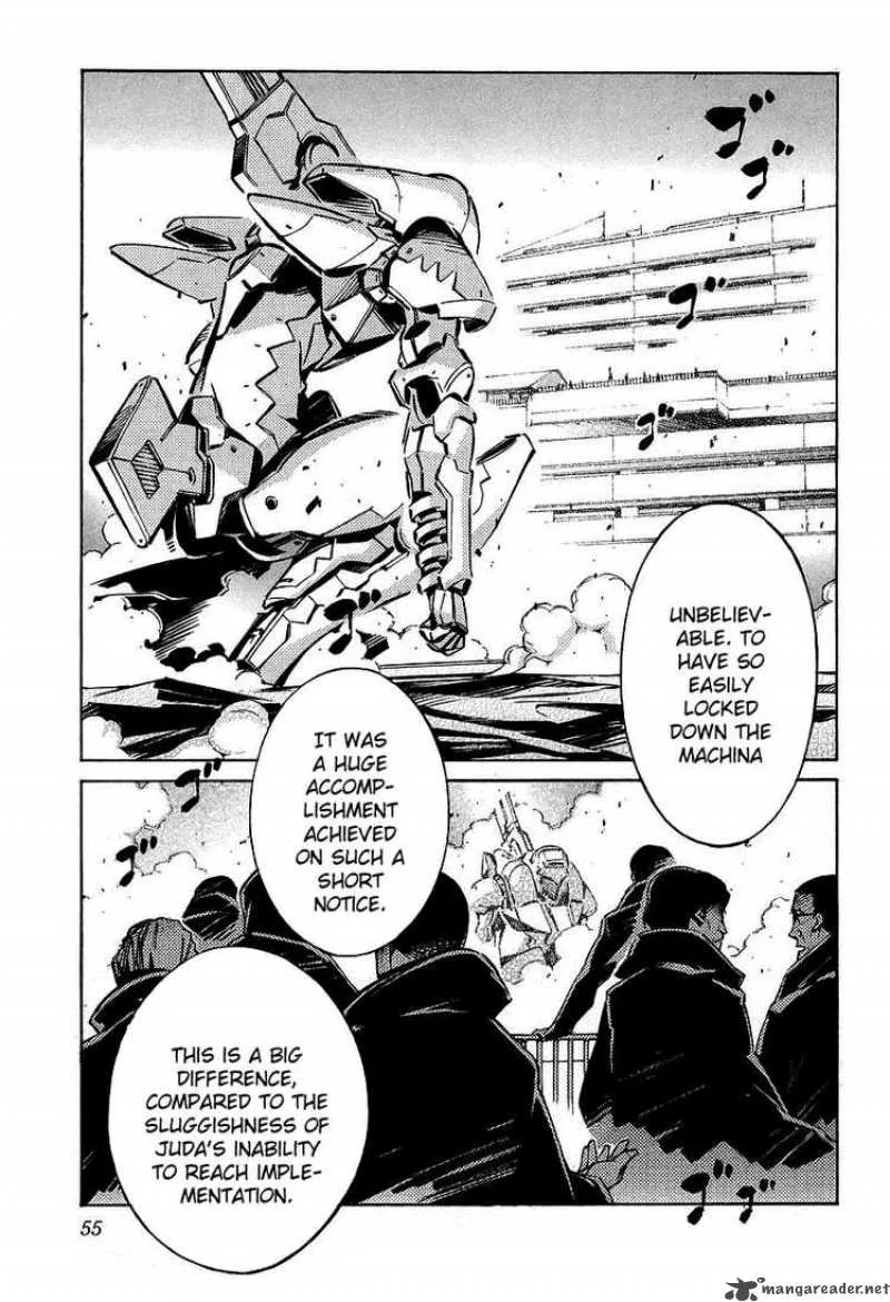 Kurogane No LineBarrel Chapter 29 page 8