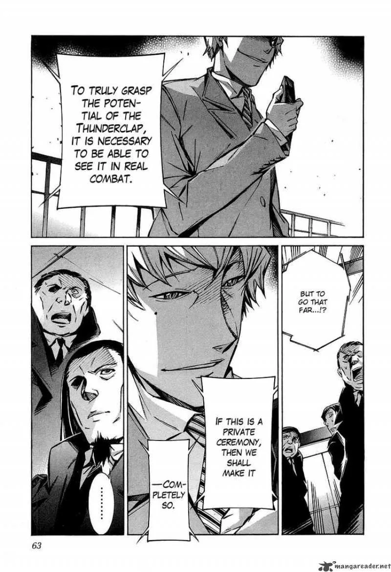 Kurogane No LineBarrel Chapter 29 page 16