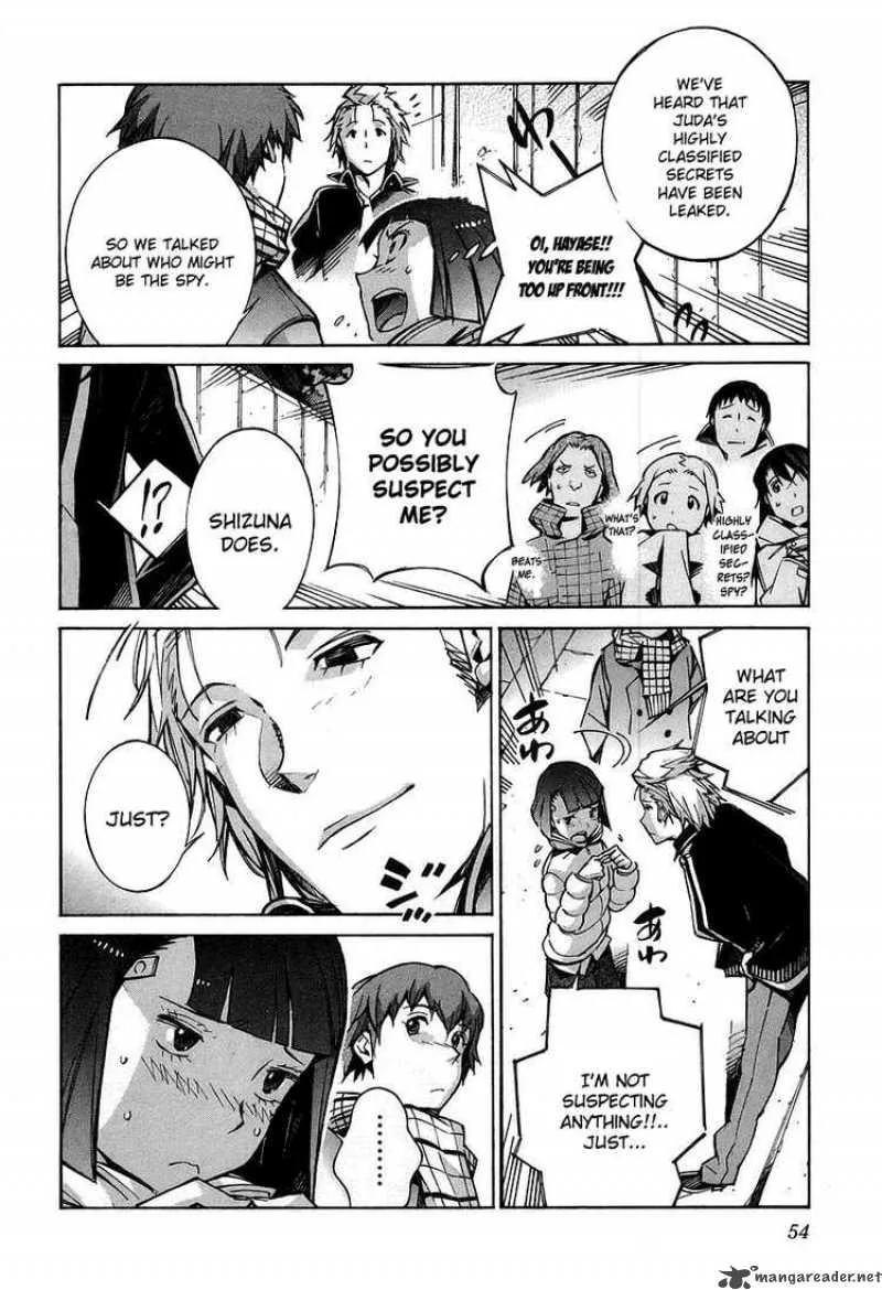 Kurogane No LineBarrel Chapter 29 page 7