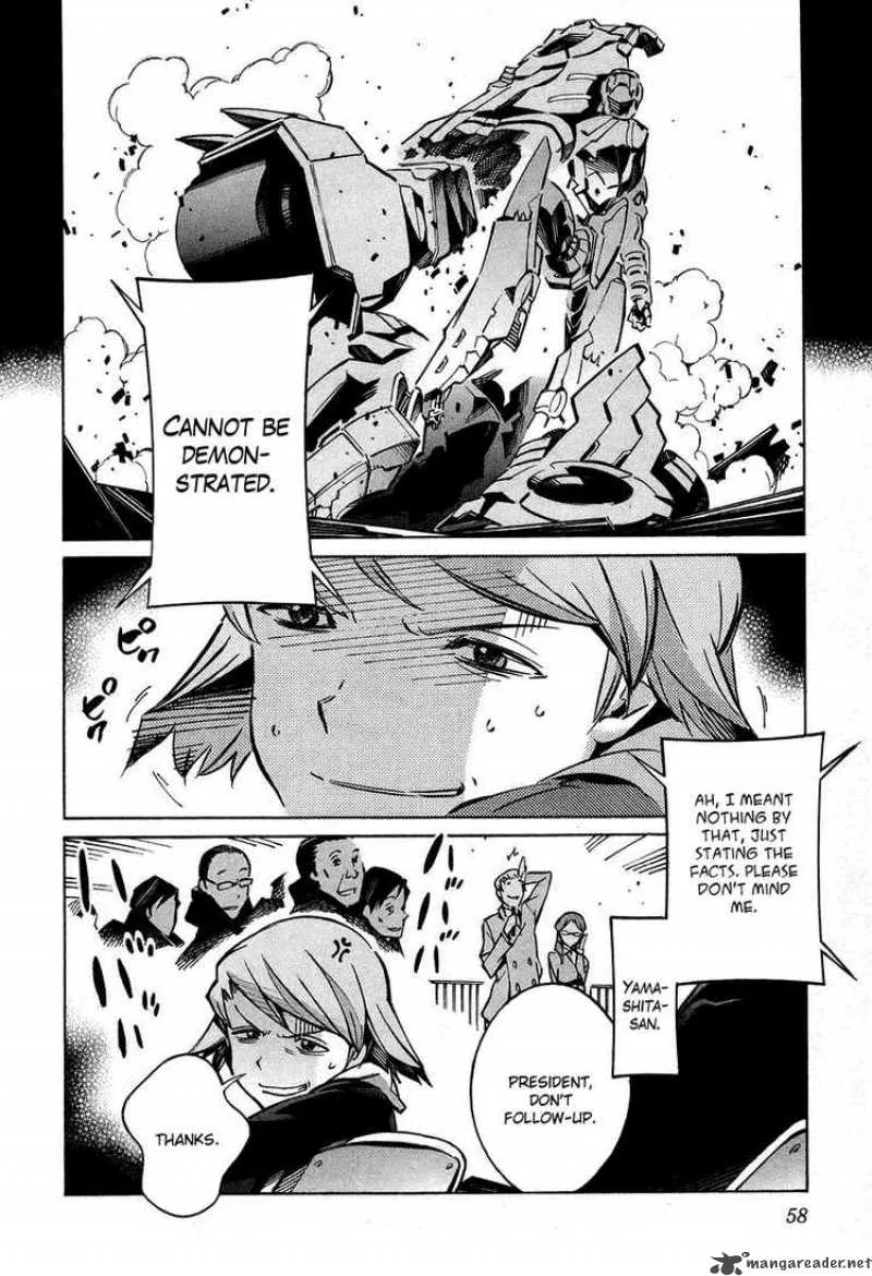 Kurogane No LineBarrel Chapter 29 page 11