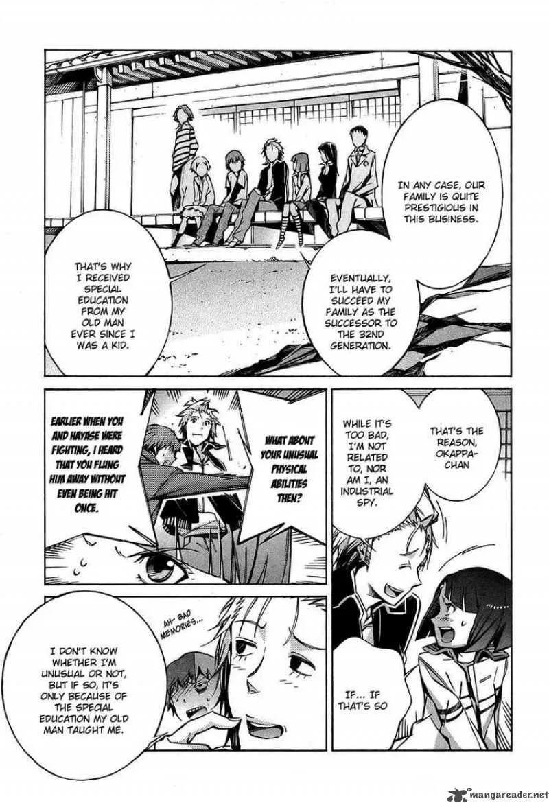 Kurogane No LineBarrel Chapter 29 page 18