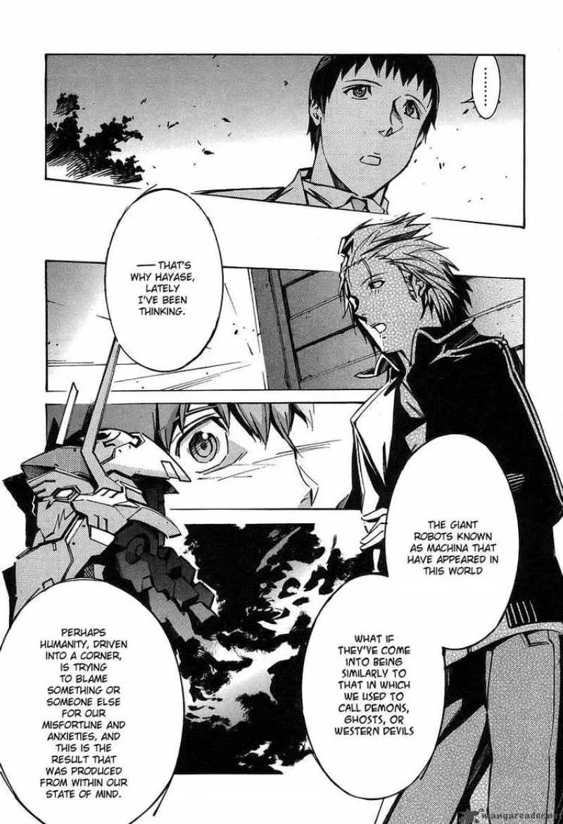Kurogane No LineBarrel Chapter 29 page 35