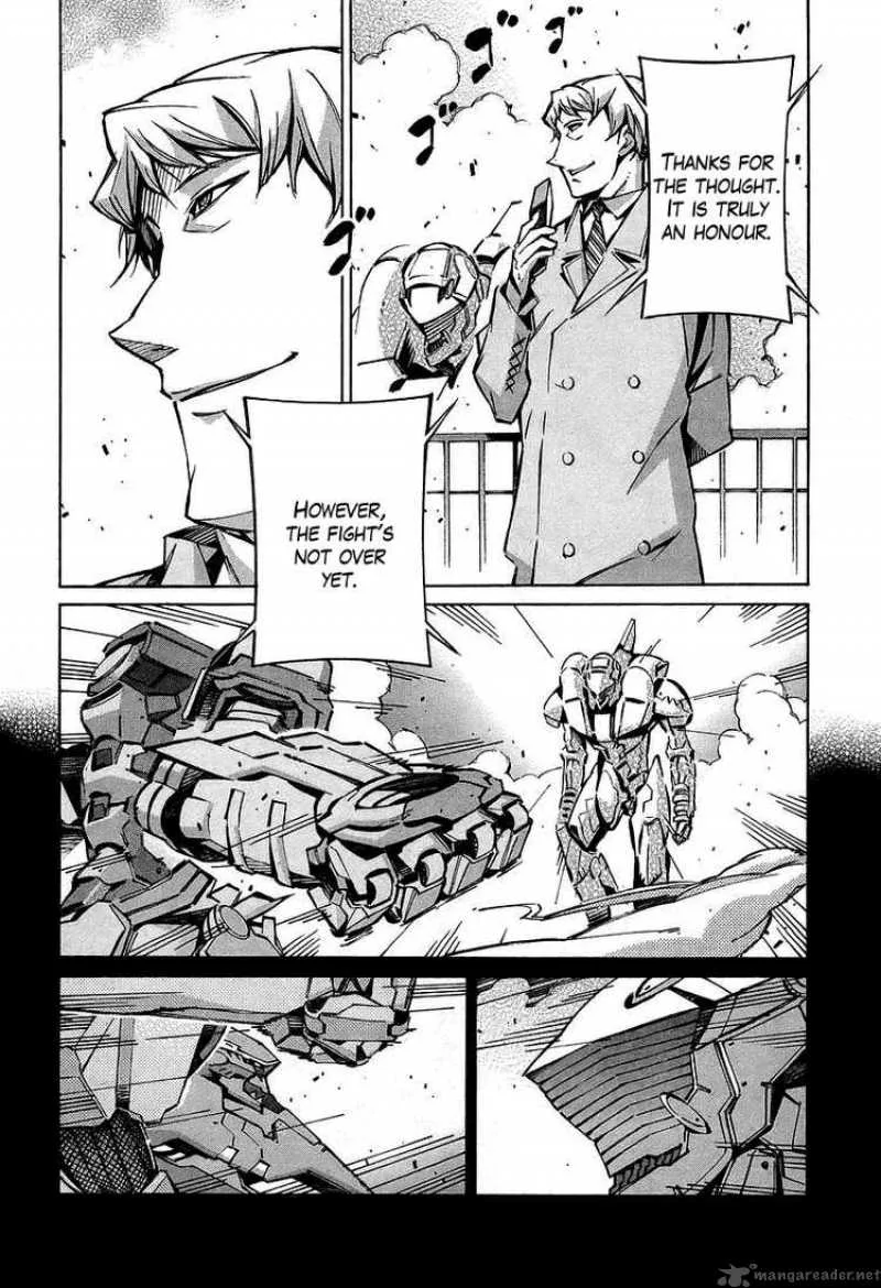 Kurogane No LineBarrel Chapter 29 page 9